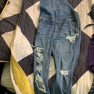 American eagle overalls Sz medium
